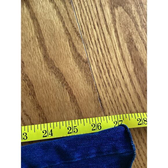 Lysse New York Pull On Wide Leg Jean Raw Hem Size Large - Picture 6 of 6